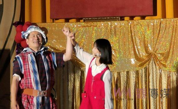 打造歡樂親子時光　萍蓬草兒童劇團演出《格列佛遊記》受熱烈歡迎