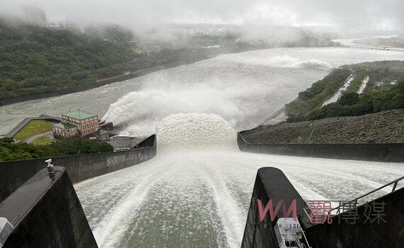 花蓮強震後可能強降雨對供水挑戰 北水分署：石門水庫有信心面對