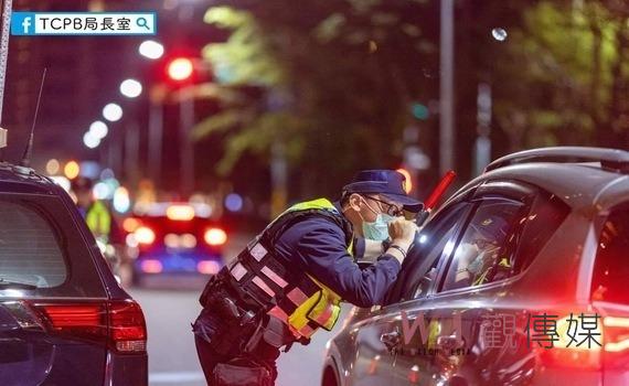 中市警取締酒駕專案執法9日！218人酒駕違法無所循形