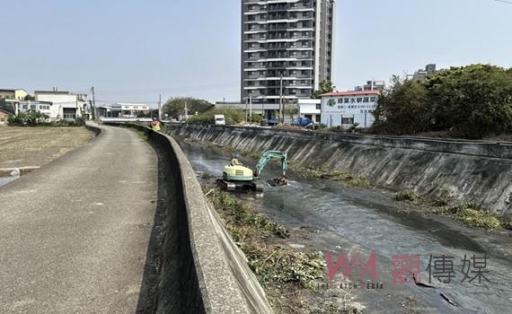 梅雨季汛期將至   竹市提前防汛清淤長度逾1萬4千公尺