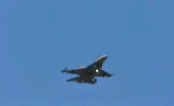 嘉義山區4/14上午巨大爆聲　原是演訓F 16戰機空中「音爆」　