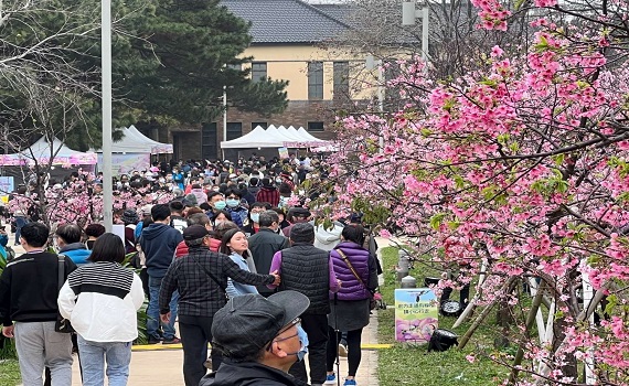 竹市最強人氣觀光景點    新竹公園逾395萬人次造訪