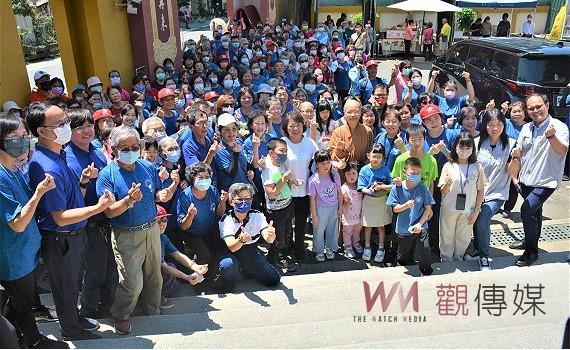 當蔬食遇上閱讀　佛光山圓福寺響應響應世界地球日、世界閱讀日