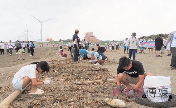 大家一起來保護台灣美麗海岸 和泰集團全台總動員淨灘減塑活動