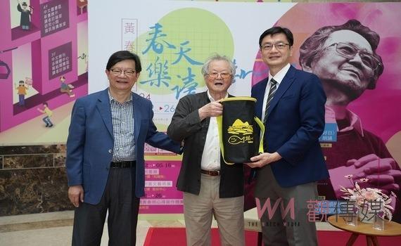 春天樂讀黃春明！中興大學「黃春明週」系列活動開幕