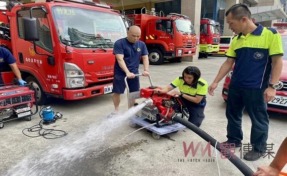 嚴防鋒面挾帶強降雨    竹市災害應變中心強化三級開設整備待命