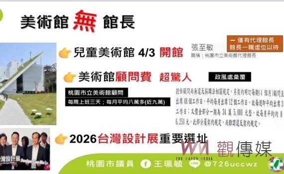 藍綠都不買單！桃園兒美館開幕未滿月網路負評多綠議員猛搖頭