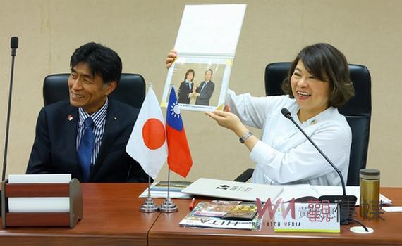 玉山扶輪社授證25週年之邀 日田扶輪社拜會嘉義市政府再續18年前情誼