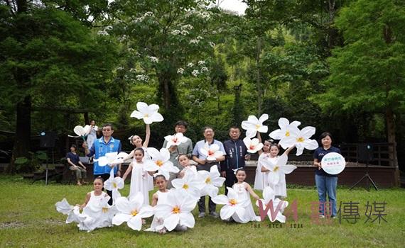 新竹縣桐花祭在峨眉　邀民眾賞桐探索客庄文化