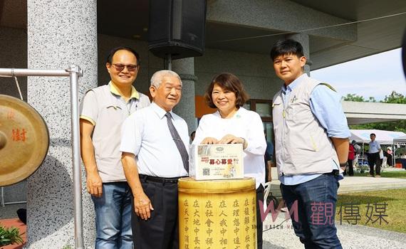 慈濟愛心市集   黃敏惠市長：共同為花蓮送上希望與愛