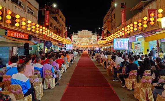 為新港開台媽祖祝壽　奉天宮辦六俏舞、聯歡晚會同歡