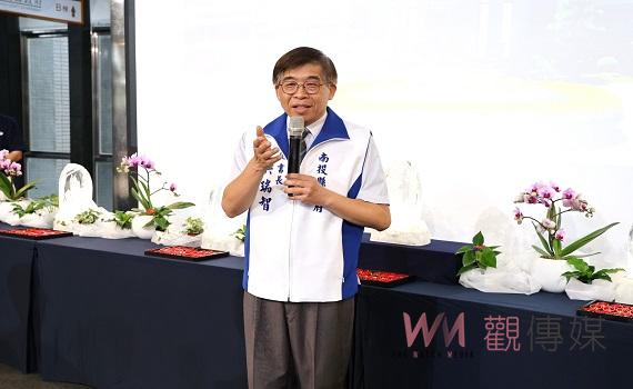 祈願平安 慈濟南投縣府大廳佛誕祈福 