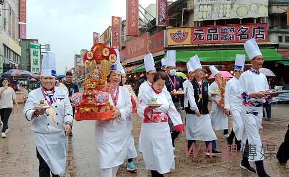 （有影片）／北港朝天宮媽祖聖誕千秋 董事長蔡咏鍀邀請108位星級名廚獻菜賀壽