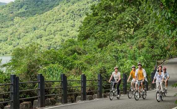 花東  還是安然美好 「徐行縱谷」自行車領騎培訓、玩騎認證、暑期優惠遊程陸續推出