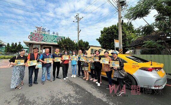 揪團足幸福　中市交通局號召鄉親試乘體驗小黃公車