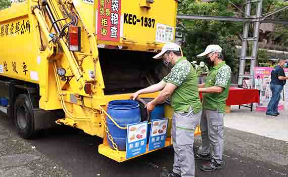 找垃圾車不再是一件煩惱事！羅東鎮定點垃圾收運專區增至10個