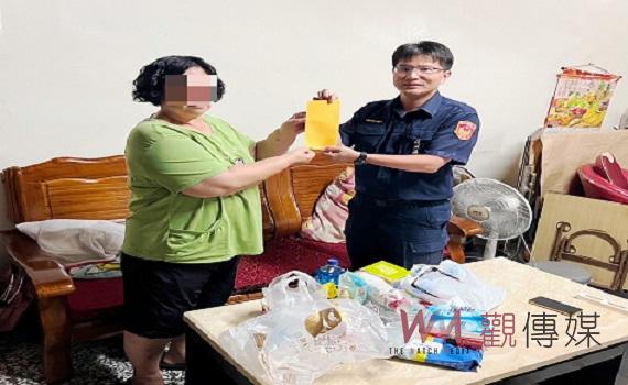 弱勢婦女遭遇困境 北港警協助申請救助金