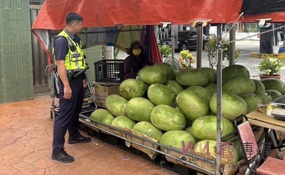 西瓜盛產季節防竊行動啟動　警民攜手守望護心血