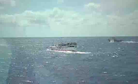 蘇澳籍鮪釣船海上失動力往日本海域漂流 日方與我海巡合作救援