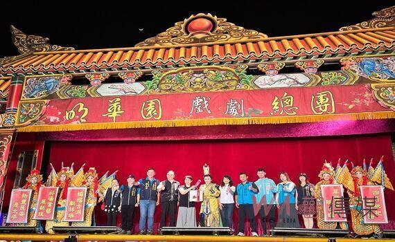 2024中市傳統藝術巡演　文化局邀明華園與民眾「藝」起慶祝母親節