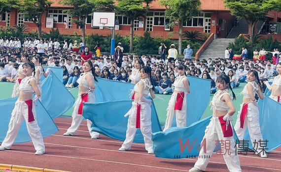 明台高中76週年校慶暨園遊會    校友回娘家賀校運昌隆