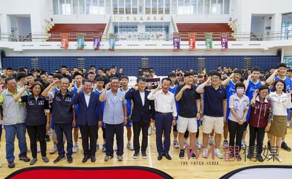 配天宮聖母暨議長盃國際籃球錦標賽開幕 韓國全州高中籃球隊盛情來台參賽