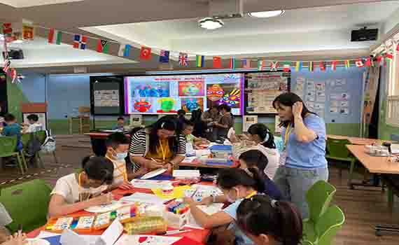 雙語育樂營  宜蘭國中小學生多元體驗走向國際