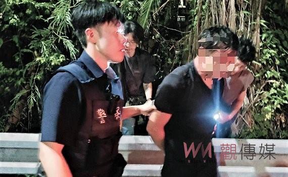 悍賊拒捕噴辣椒水　中埔兄弟警齊心逮回電纜賊
