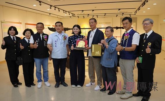 2024年雲林縣關公文化節開幕　展出古文物精品及忠義千秋郵冊