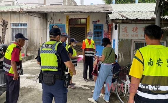 山陀兒颱風襲雲林　北港警聯合勸離低窪住戶確保安全