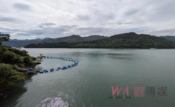 石門水庫因應颱風來襲配合自來水公司整備 維持民生供水正常