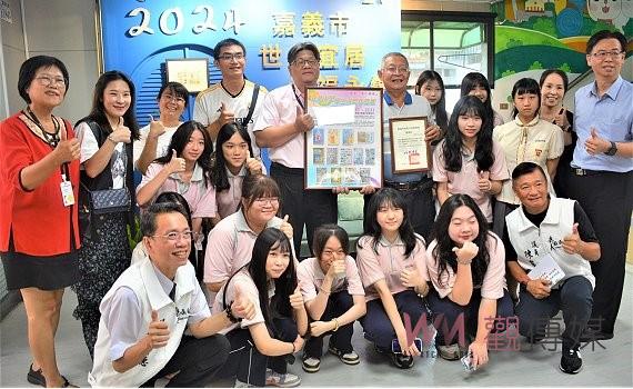 創造力與想像力揮灑併發　嘉華學生美展得獎作品東戶藝廊展出