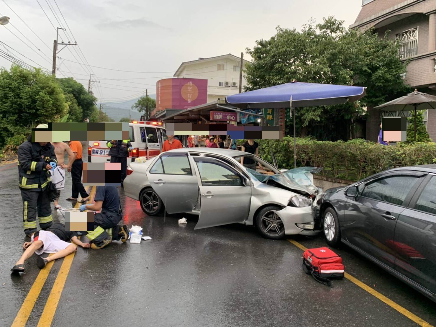 冬山大進5車連環撞 9位傷者送醫 - https://www.watchmedia01.com
