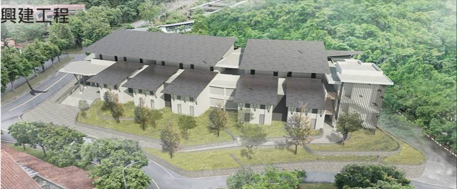 員山福園三期納骨樓動土 打造往者居所生者場所空間 - https://www.watchmedia01.com