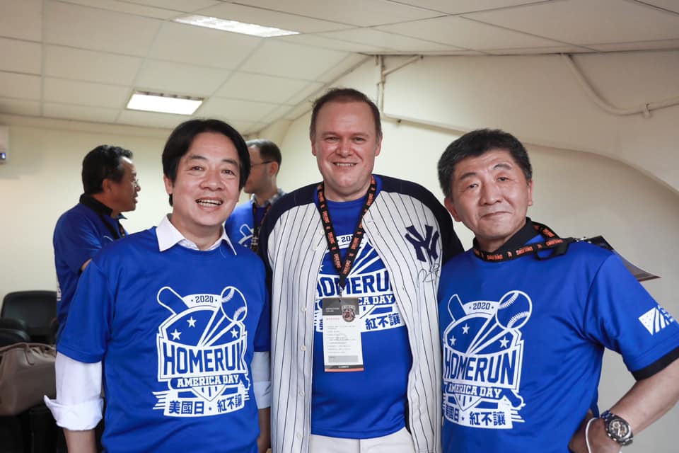 美國國慶活動首度移師台南　賴清德親自祝賀 - https://www.watchmedia01.com