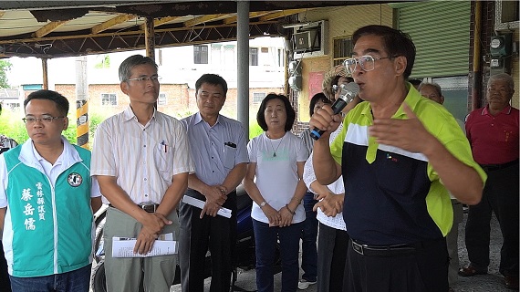 忍惡臭十年　蘇治芬爭取補助終獲改善 - https://www.watchmedia01.com