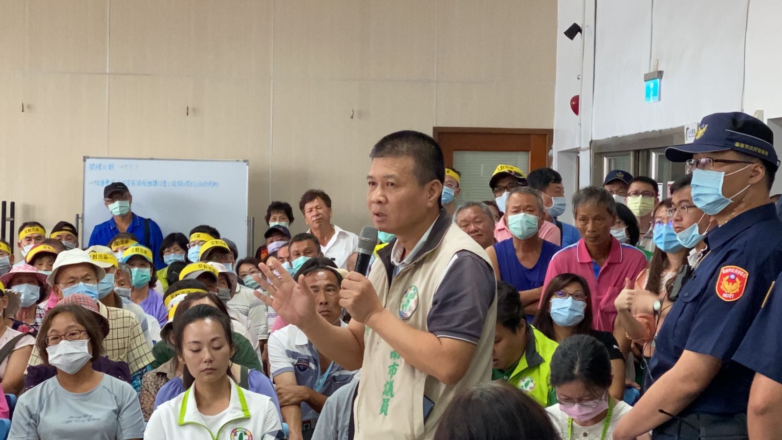 竑榮水泥開發案居民怒反　議員嗆市府：沒得商量 - https://www.watchmedia01.com