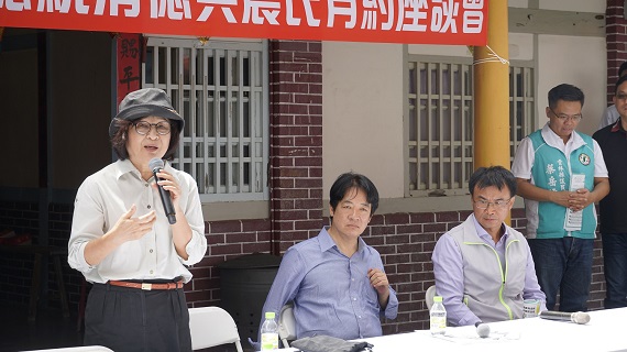在蘇治芬委員全力支持下，小英政府能夠兌現承諾，最關心的農民「三保一公道」。（圖／記者蘇峰毅攝，2020.07.07）