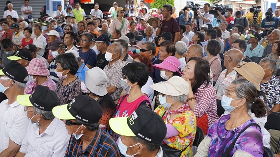 北港地區農民非常踴躍出席座談會。（圖／記者蘇峰毅攝，2020.07.07）