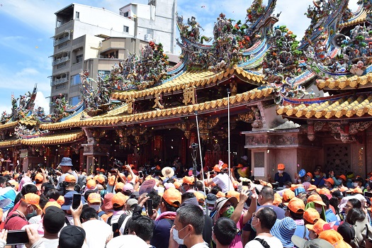 白沙屯媽祖到朝天宮進香　數萬信眾夾道迎駕 - https://www.watchmedia01.com