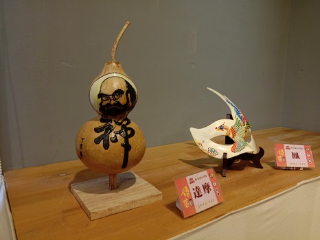 影／丁宗華「雕出內心的夢」 北港工藝坊展出 - https://www.watchmedia01.com