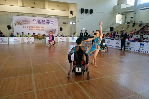 全國會長盃輪椅舞蹈賽　北港熱情登場 - https://www.watchmedia01.com