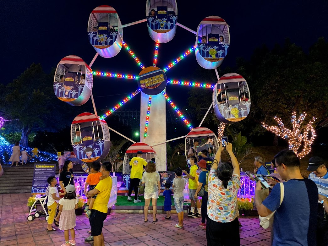 後疫情加免費入園 宜蘭童玩星光樂園開幕爆人潮 - https://www.watchmedia01.com