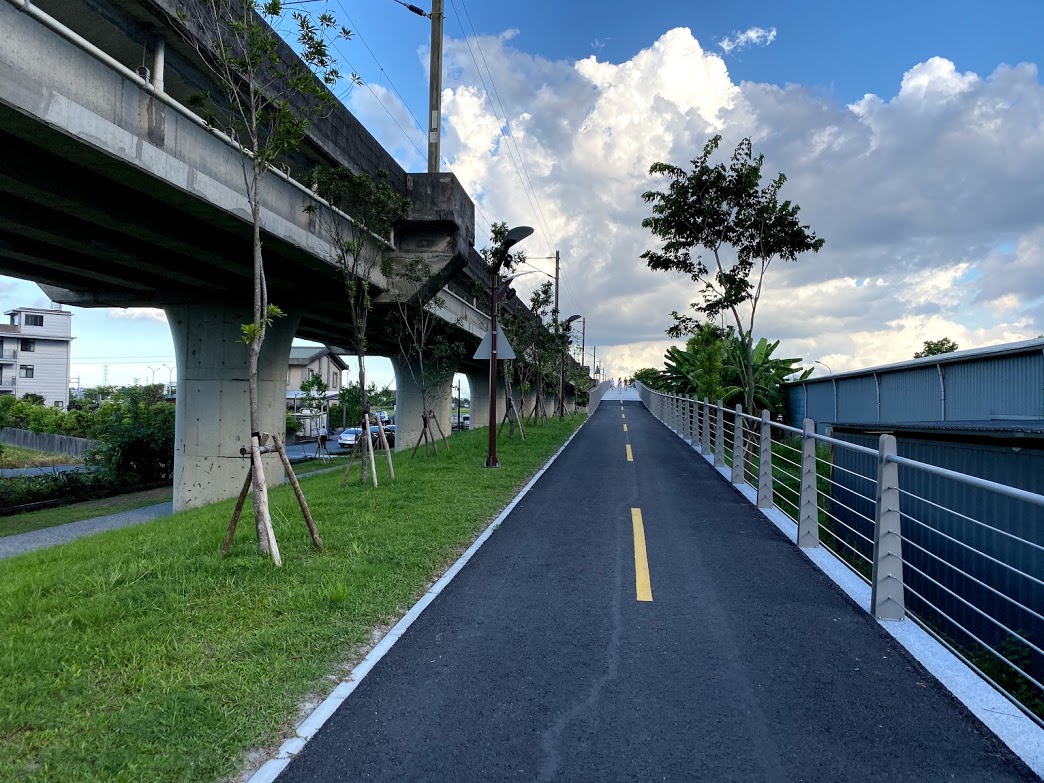 串連雙園自行車專用陸橋啟用 宜蘭至羅東鐵馬行更安全 - https://www.watchmedia01.com