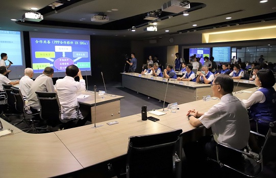 雲林與慈濟基簽訂備忘錄　共同推動「慈善防災、環保生態」 - https://www.watchmedia01.com