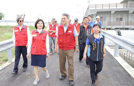 雲林防範首波熱帶影響　張麗善今巡視防汛整備 - https://www.watchmedia01.com