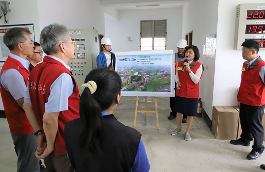 雲林防範首波熱帶影響　張麗善今巡視防汛整備 - https://www.watchmedia01.com