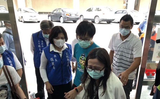 斗南祖孫三代一死三重傷　縣長張麗善趕往探視關懷家屬 - https://www.watchmedia01.com