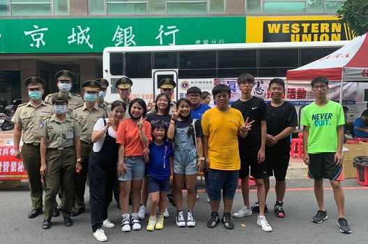 雲林後憲搶救血荒　盡一己之力辦4場捐血 - https://www.watchmedia01.com