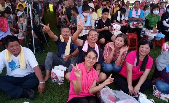 褒忠全民運動增情誼　大手牽小手繞走鄉境 - https://www.watchmedia01.com